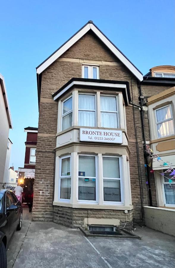 Bronte House Otel Blackpool Dış mekan fotoğraf