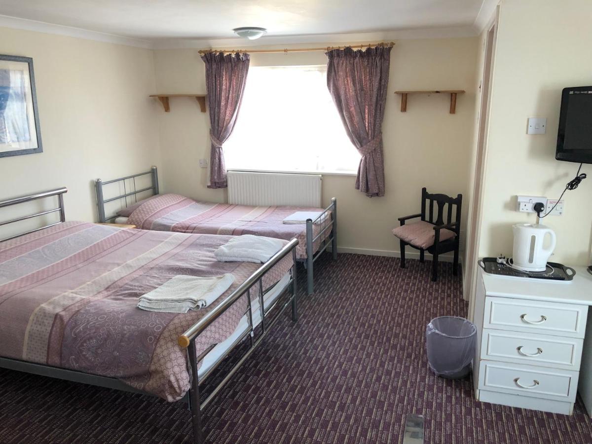 Bronte House Otel Blackpool Dış mekan fotoğraf