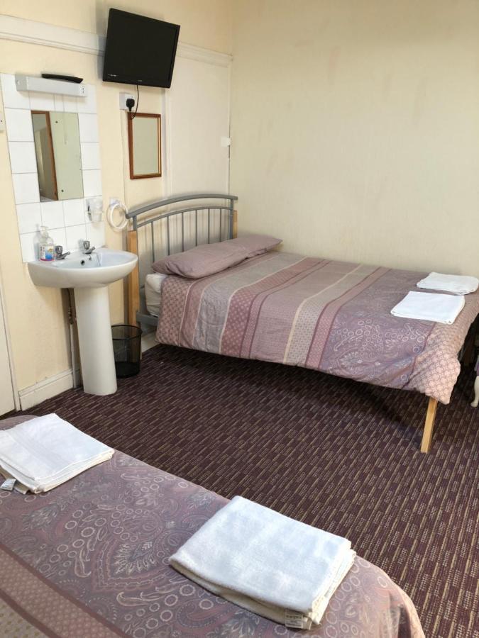 Bronte House Otel Blackpool Dış mekan fotoğraf